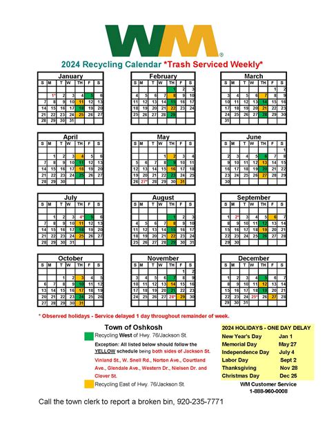 City Of Ontario Holiday Trash Pickup Schedule 2024 Schedule Pdf - Essa