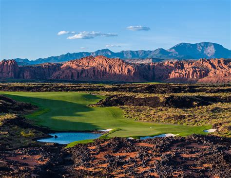 Black Desert Golf Course Luxury Meets Lava In Southern Utah Luxe