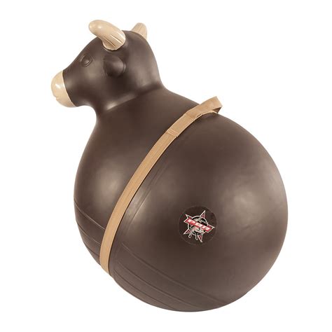 Big Country Toys Pbr Bouncy Bull Kids Hopper Inflatable Riding Ball