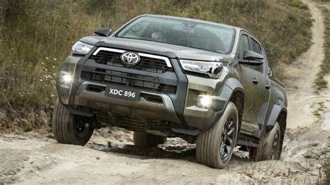 Toyota Hilux Mild Hybrid Diesel Confirmed For Australia Just Dont