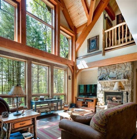 16 Timber Frame Homes That Will Make You Want To Sit Down And Relax