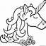 Print Out Unicorn Coloring Pages  Free Kids PageFree