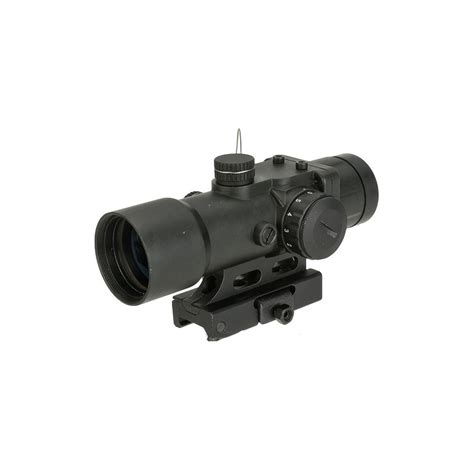 Ncstar Vism Compact Prismatic Optic Cpo 35x32mm Scope Wgreen Blue