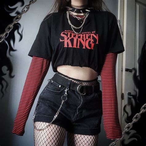 blvck pl 🌹 aesthetic grunge on instagram “how great is this outfit by lxshlouise 🎈