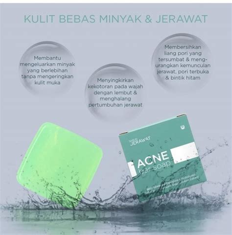 But we have found comedogenic components, harmful alcohols, allergens, silicones and synthetic fragrances. (S.T.) Acne Bar Soap - Duo Collections