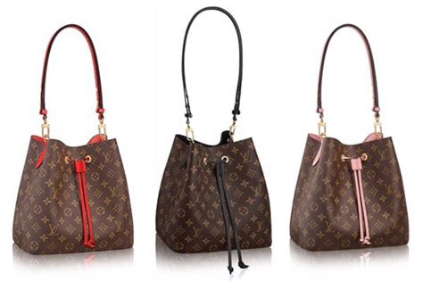 Louis Vuitton Monogram Canvas Neonoe Bag Reference Guide Spotted Fashion