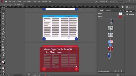 How To Use Adobe Indesign Master Pages To Streamline Your Workflow