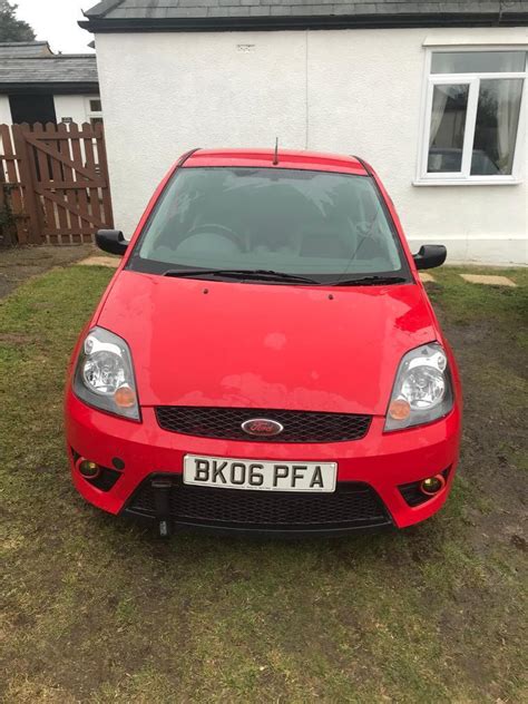 Ford Fiesta Mk6 Zetec S In Ipswich Suffolk Gumtree