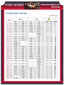 Fort Myers Tide Chart Coastal Angler The Angler Magazine