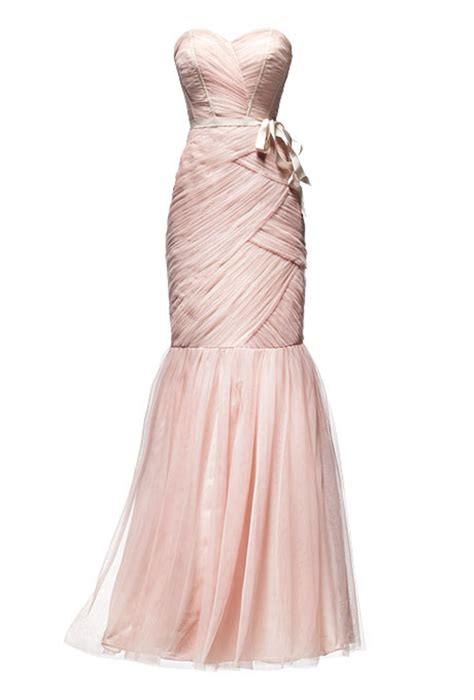 The Pale Pink Bridesmaid Dresses You Could Totally Wear As Your Wedding