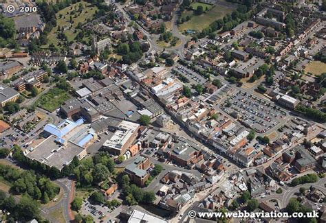 Andover Hampshire England Uk Aerial Photograph Aerial Photographs Of