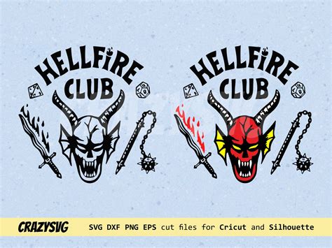 Hellfire Club SVG Vector PNG | Vectorency