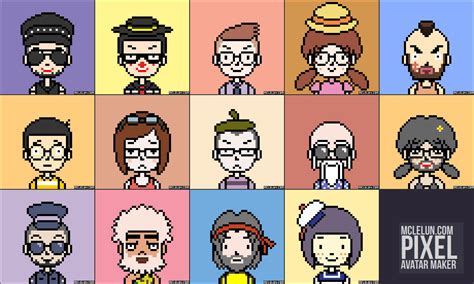 Pixel Avatar Maker