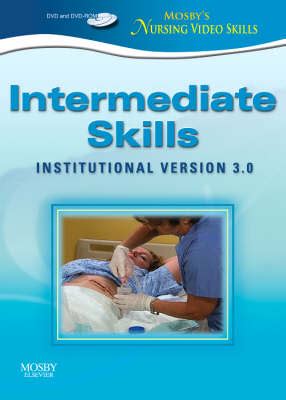 9780323052955 Mosby S Nursing Video Skills Intermediate Skills DVD