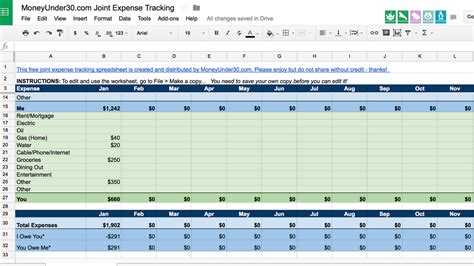 If you see an error or suggestion on how my templates can be improved let me know and i'll update them if i agree with you. Expense Tracking Spreadsheet Template - excelxo.com