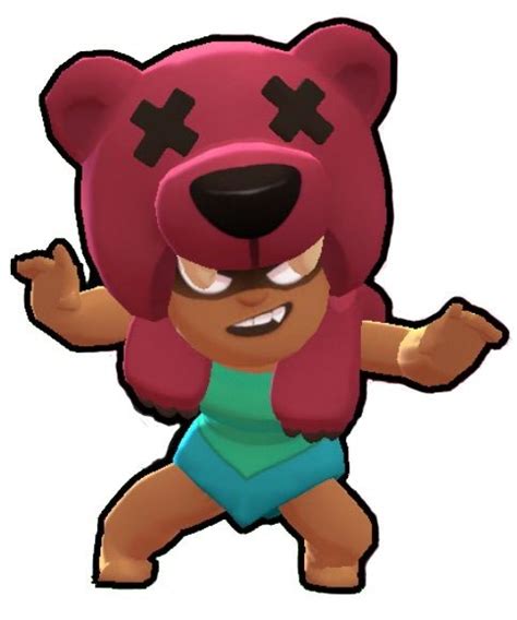 Como Desenhar O Nita No Brawl Stars