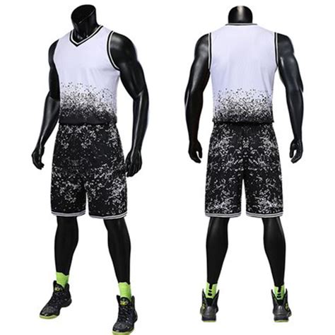 College Custom Design Sublimation Basketball Uniform