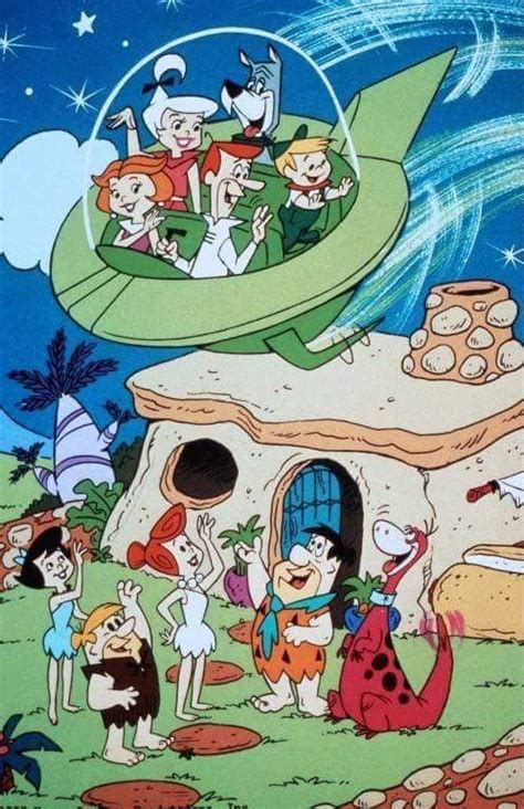 The Jetsons Meet The Flintstones Hanna Barbera Photo 41600327 Fanpop