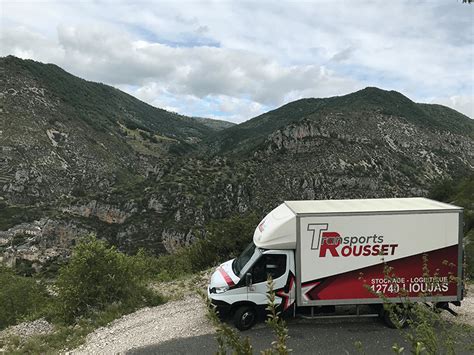 Transports Rousset Transport Routier De Marchandise Dans L Aveyron 12