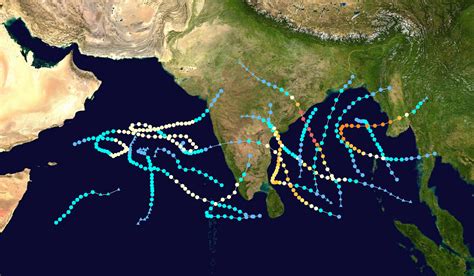 The tropical cyclone is still expected to reach a major intensity in the coming days. 2019 North Indian Ocean Cyclone Season (ThePhoneExpert ...