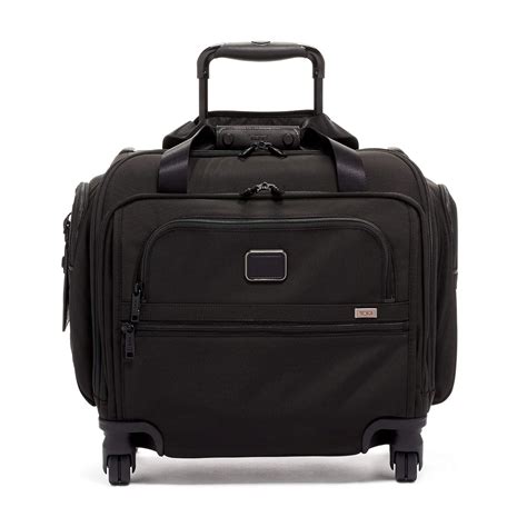 Buy Tumi Alpha 3 Compact 4 Wheeled Carry On Duffel Bag Travel