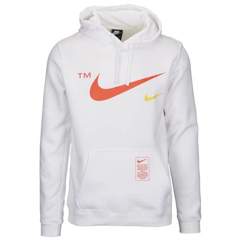 Nike Microbrand Pullover Hoodie In White For Men Lyst