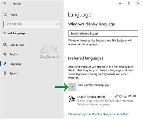 How To Add Another Language To Windows 10