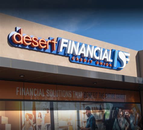 Your credit score can determine whether you get accepted for a loan or credit card and impacts the type of deal you. Desert Financial Credit Union - San Tan Village | CREDIT UNIONS - Gilbert Chamber