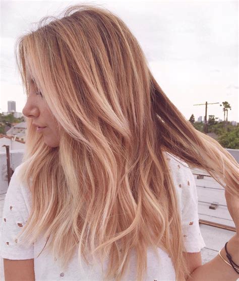 Current Inspiration Rose Gold Hair MTV Style
