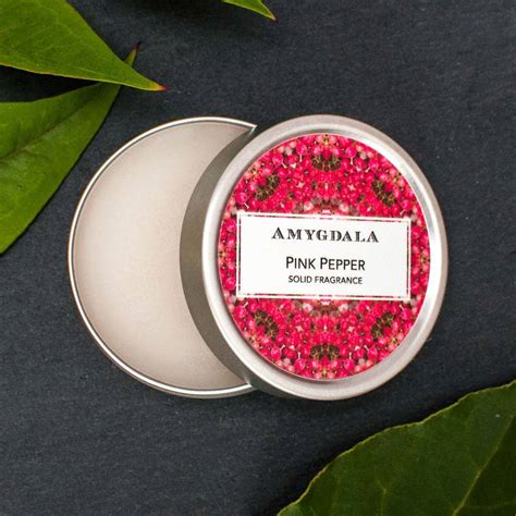 Pink Pepper Solid Perfume By Amygdala