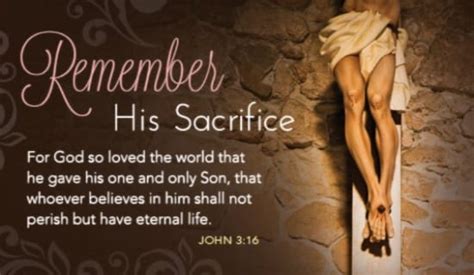 Remember Sacrifice Ecard Free Easter Cards Online