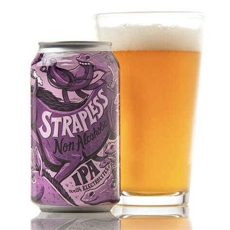 Buy Non Alcoholic Beer Strapless India Pale Ale Na Beer Year Round