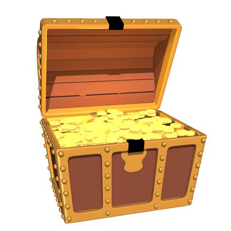 Treasure Clipart Animated Treasure Animated Transparent Free For