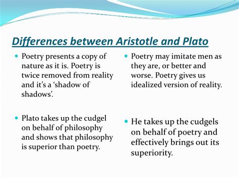 English Literature Aristotle Poetics