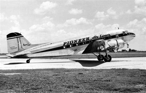 Pioneer Airlines Dc 3 Airlines Continental Airlines Photo Search