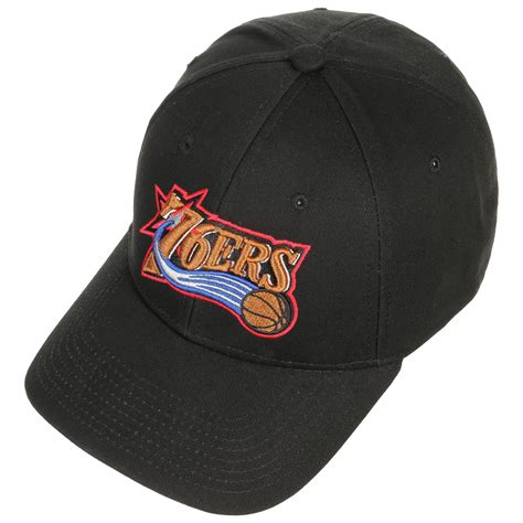 Every philadelphia 76ers hat available at fansedge.com features iconic logos and official colors to keep you in true nba style for the game. Low Profile 76ers Cap by Mitchell & Ness - 26,95