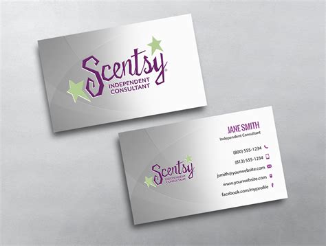 Home scentsy scentsy business cards, personalized scentsy card ss02. Scentsy Business Card 11