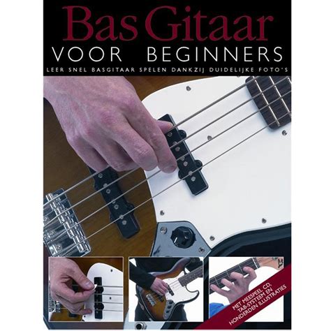 Musicsales Basgitaar Voor Beginners Incl Cd Educatief Boek Bax Music