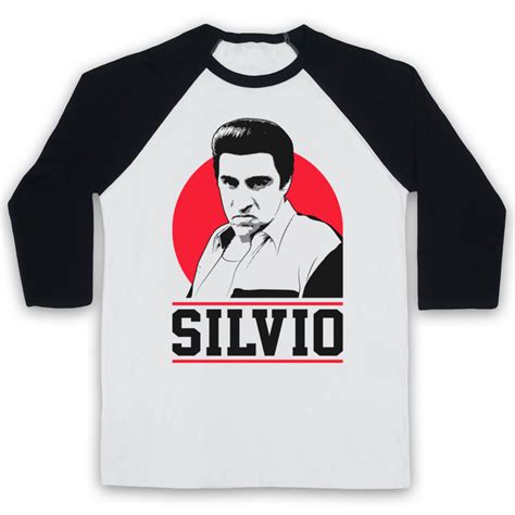 Sopranos Silvio Dante Tribute Mafia Tv Show Character 34 Sleeve