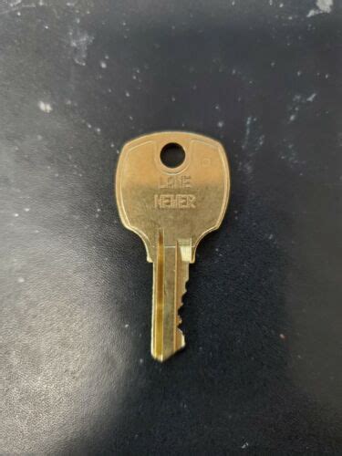 Lane Cedar Chest Key Fits Lane S Series Locks Chests Made 1988 And