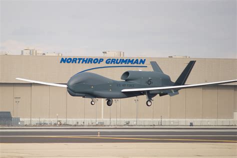 Photo Release Global Hawk Unmanned Reconnaissance Aircraft Makes