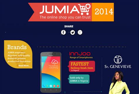 Infographic How Jumia Redefined E Commerce In 2014 Empowering Nigeria