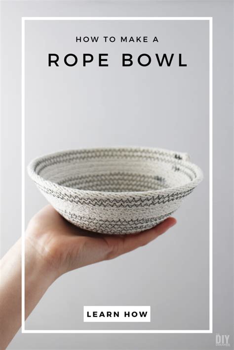 How To Make A Rope Bowl 2023