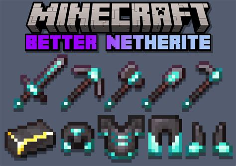 Better Netherite Resource Pack 1 19 Minecraft Texture Pack