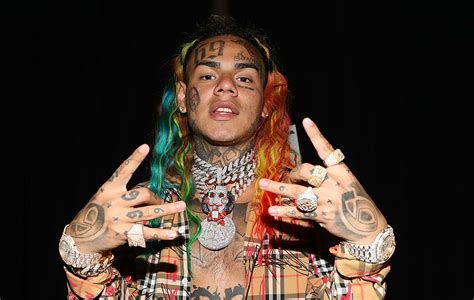 Tekashi Ix Ine Shares New Single Punani Following His Release From