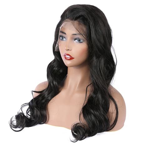 Factory Direct Sale Raw Indian Human Hair Full Lace Wig Buy Full Lace