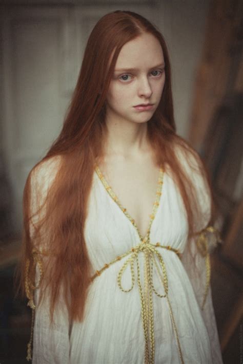 Olga Moskvina By Ekaterina Grigorieva Redheads Beautiful Redhead Red Hair