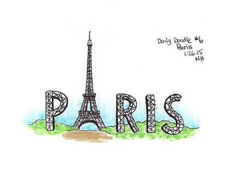 Best 25 Paris Drawing Ideas On Pinterest Awesome Drawings Cool