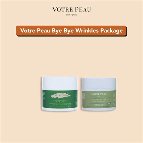 Promo Votre Peau Bye Bye Wrinkles Package Jakarta Selatan Votre