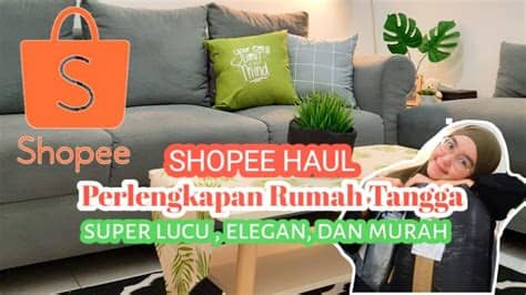 Belanja produk rumah tangga aman dan nyaman di tokopedia. SHOPPE HAUL PERLENGKAPAN RUMAH TANGGA SUPER LUCU | RUMAH ...